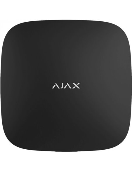 Централь системы безопасности Ajax Hub 2 Plus, Чёрный