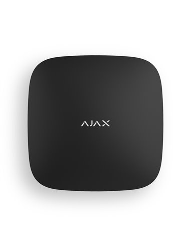 Централь системы безопасности Ajax Hub 2 Plus, Чёрный