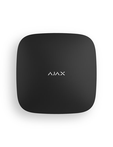 Централь системы безопасности Ajax Hub 2 Plus, Чёрный