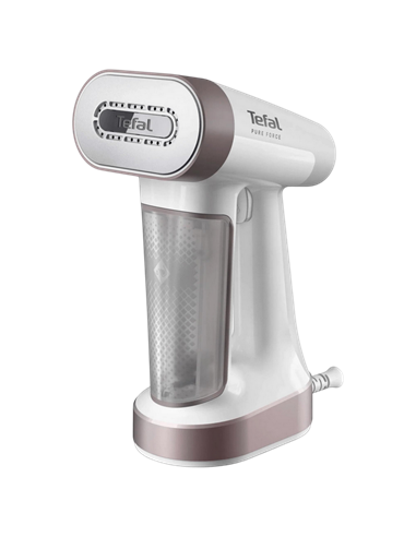 Aparat de călcat vertical cu aburi Tefal DT8720E0, Alb