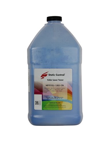 Тонер SCC MPTCOL-1KG-CR, 1кг, Голубой