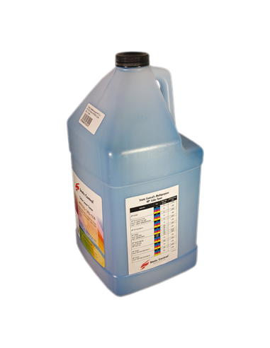 Тонер SCC MPTCOL-1KG-CR, 1кг, Голубой