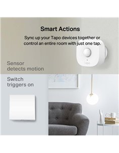 Умный выключатель света TP-LINK Tapo S210, Белый 2