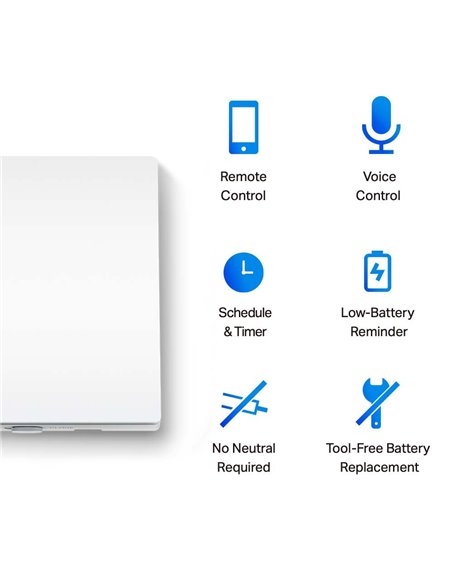 Умный выключатель света TP-LINK Tapo S210, Белый