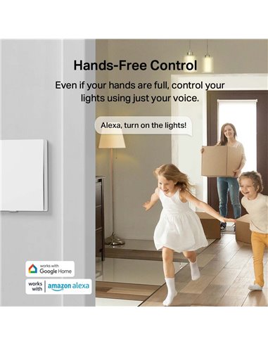 Умный выключатель света TP-LINK Tapo S210, Белый