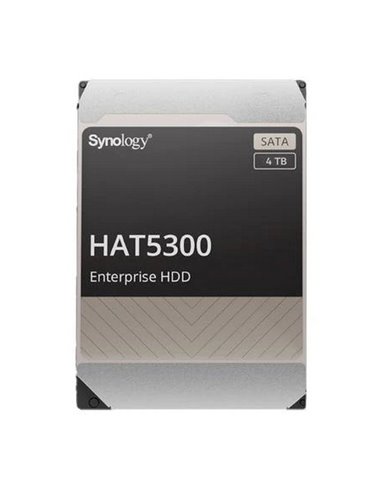 Жесткий диск SYNOLOGY HAT5300-4T, Серый
