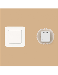 Умное силовое реле AQARA Single Switch Module T1, No Neutral, Белый 2