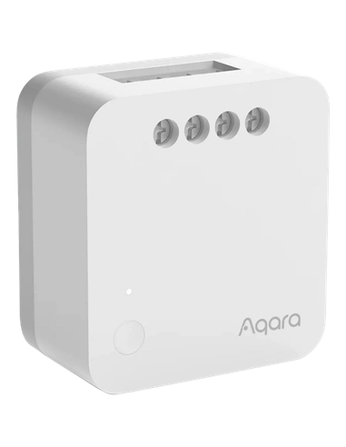 Releu Smart Power AQARA Single Switch Module T1, No Neutral, Alb