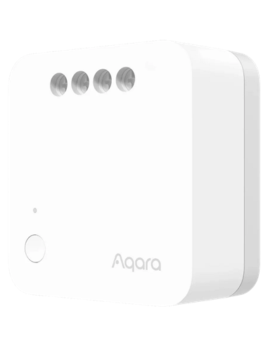 Умное силовое реле AQARA Single Switch Module T1, No Neutral, Белый