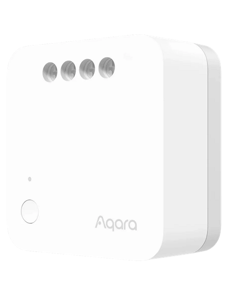 Умное силовое реле AQARA Single Switch Module T1, No Neutral, Белый