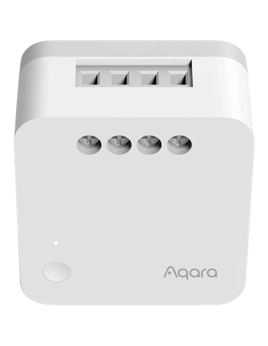 Умное силовое реле AQARA Single Switch Module T1, No Neutral, Белый