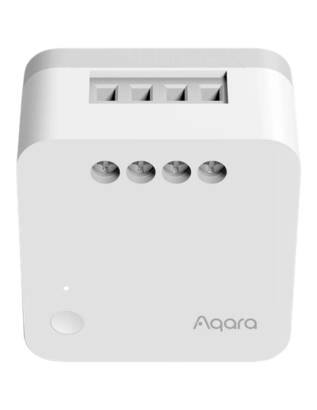 Releu Smart Power AQARA Single Switch Module T1, No Neutral, Alb