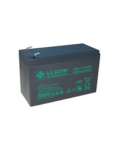 Аккумулятор для резервного питания B.B. HRC1234W, 12В, 9А*ч 2