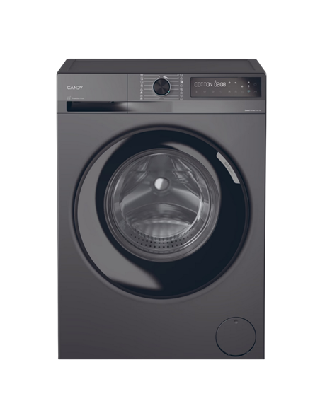 Mașină de spălat Candy BR 410B8G-S, 10kg, Gri