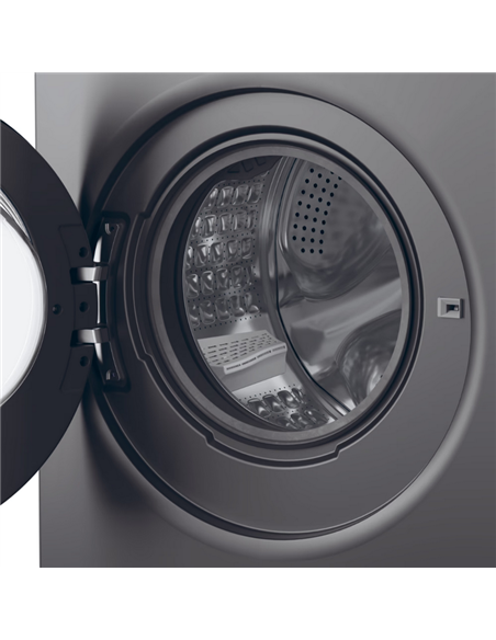 Mașină de spălat Candy BR 410B8G-S, 10kg, Gri