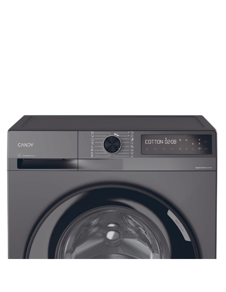 Mașină de spălat Candy BR 410B8G-S, 10kg, Gri