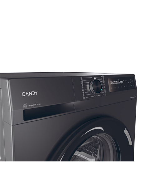 Mașină de spălat Candy BR 410B8G-S, 10kg, Gri