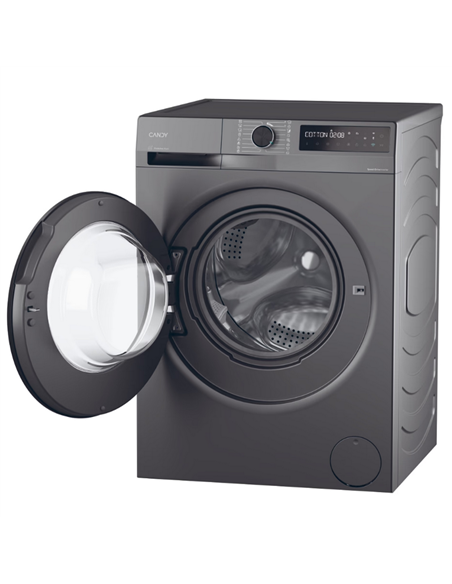 Mașină de spălat Candy BR 410B8G-S, 10kg, Gri