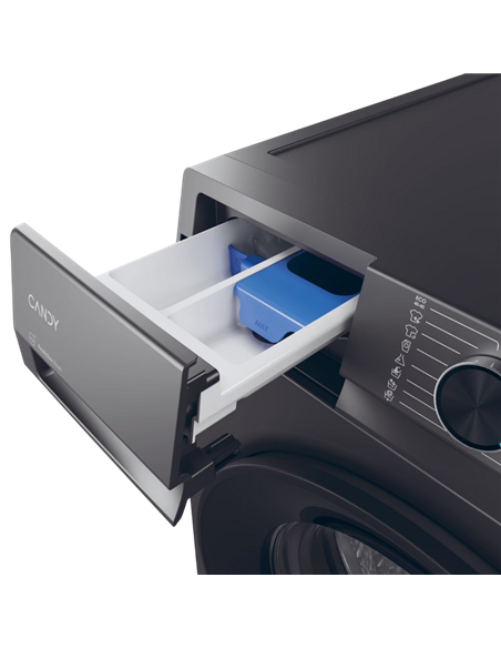 Mașină de spălat Candy BR 410B8G-S, 10kg, Gri