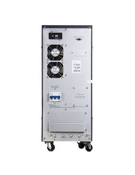 UPS Online Ultra Power 10 000VA, without batteries, RS-232, SNMP Slot, metal case, LCD UPS Online Ultra Power 10 000VA, without batteries, RS-232, SNMP Slot, metal case, LCD