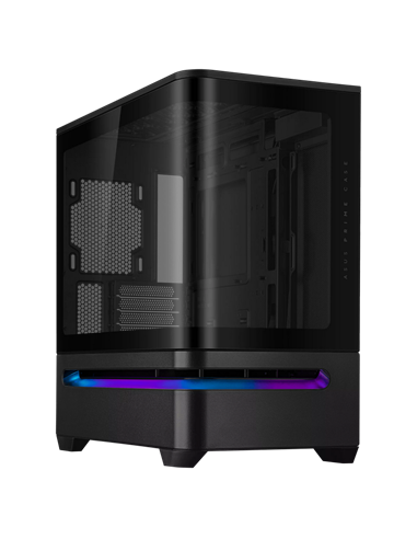 Компьютерный корпус ASUS PRIME AP202 TG ARGB, Midi-Tower, , Чёрный