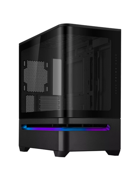 Компьютерный корпус ASUS PRIME AP202 TG ARGB, Midi-Tower, , Чёрный