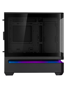 Компьютерный корпус ASUS PRIME AP202 TG ARGB, Midi-Tower, , Чёрный 2