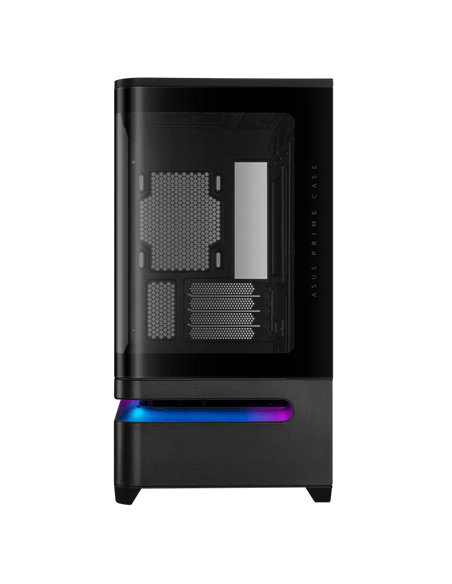 Компьютерный корпус ASUS PRIME AP202 TG ARGB, Midi-Tower, , Чёрный