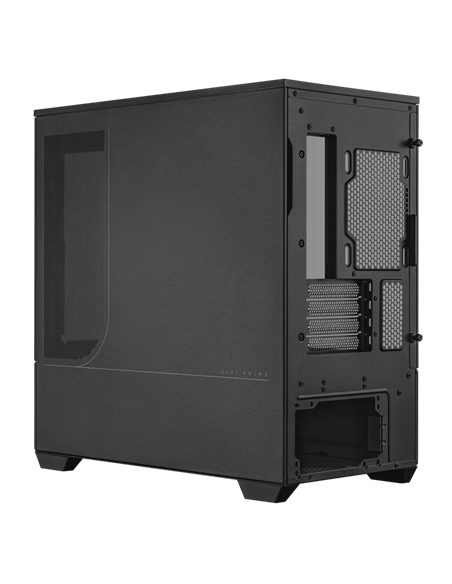 Компьютерный корпус ASUS PRIME AP202 TG ARGB, Midi-Tower, , Чёрный