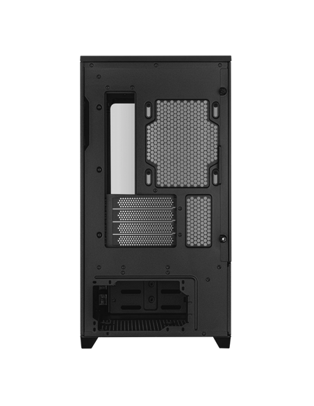 Компьютерный корпус ASUS PRIME AP202 TG ARGB, Midi-Tower, , Чёрный