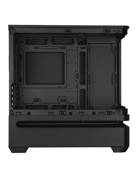 Компьютерный корпус ASUS PRIME AP202 TG ARGB, Midi-Tower, , Чёрный