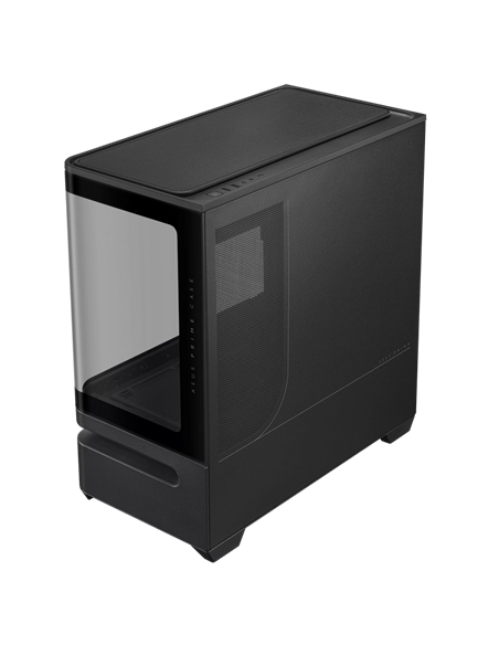 Компьютерный корпус ASUS PRIME AP202 TG ARGB, Midi-Tower, , Чёрный