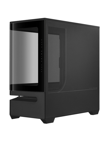 Компьютерный корпус ASUS PRIME AP202 TG ARGB, Midi-Tower, , Чёрный