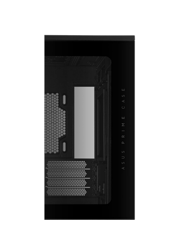 Компьютерный корпус ASUS PRIME AP202 TG ARGB, Midi-Tower, , Чёрный