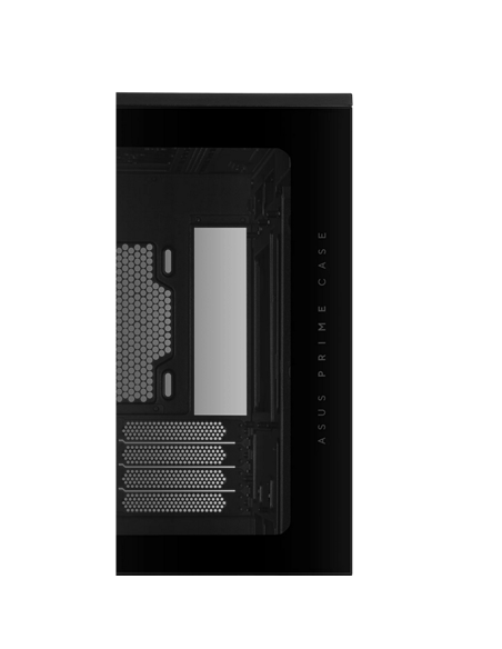 Компьютерный корпус ASUS PRIME AP202 TG ARGB, Midi-Tower, , Чёрный