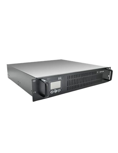 Источник бесперебойного питания Ultra Power RT-2KS RM, Онлайн, 2000VA, Крепление в стойку