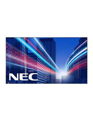 Display NEC MultiSync X554UNS-2, 55", Negru