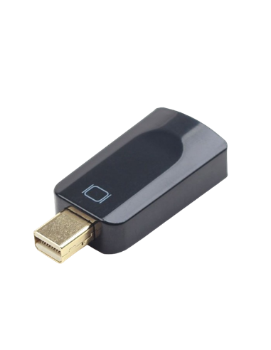 Adaptor Video Cablexpert A-mDPM-HDMIF-01, MiniDP (M) - HDMI (F), Negru