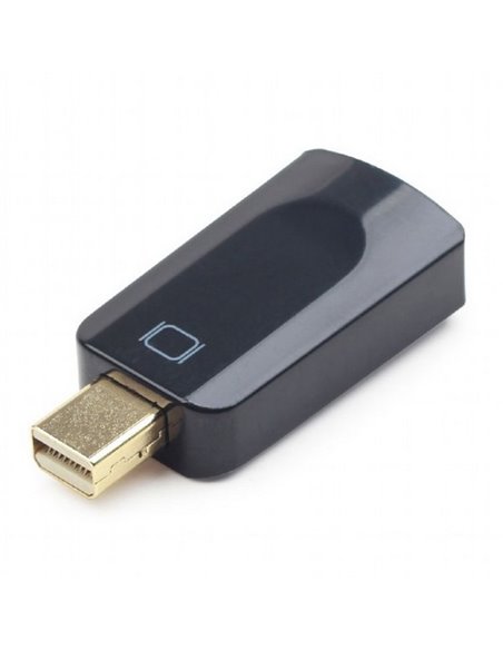 Adaptor Video Cablexpert A-mDPM-HDMIF-01, MiniDP (M) - HDMI (F), Negru