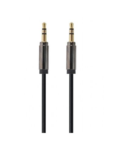 Аудиокабель Cablexpert CCAP-444-6, 3.5mm 3-pin (M) - 3.5mm 3-pin (M), 1,8м, Чёрный