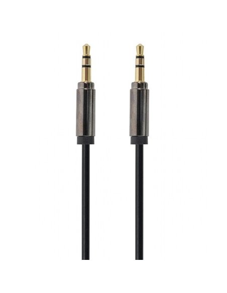 Аудиокабель Cablexpert CCAP-444-6, 3.5mm 3-pin (M) - 3.5mm 3-pin (M), 1,8м, Чёрный