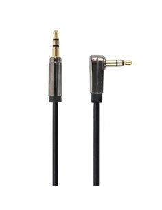 Аудиокабель Cablexpert CCAP-444L-6, 3.5mm 3-pin (M) - 3.5mm 3-pin (M), 1,8м, Чёрный 2