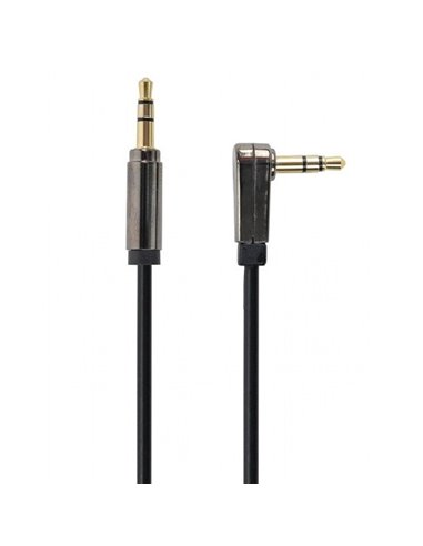 Аудиокабель Cablexpert CCAP-444L-6, 3.5mm 3-pin (M) - 3.5mm 3-pin (M), 1,8м, Чёрный
