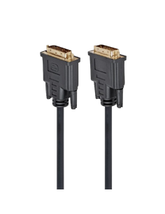 Видеокабель Cablexpert CC-DVI2-BK-10, DVI-D (M) - DVI-D (M), 3м, Чёрный