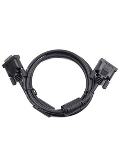 Видеокабель Cablexpert CC-DVI2-BK-10, DVI-D (M) - DVI-D (M), 3м, Чёрный 2
