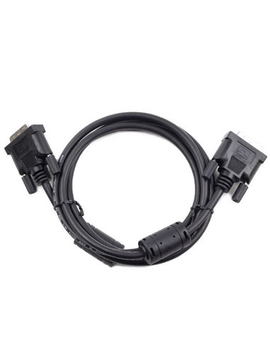 Видеокабель Cablexpert CC-DVI2-BK-10, DVI-D (M) - DVI-D (M), 3м, Чёрный