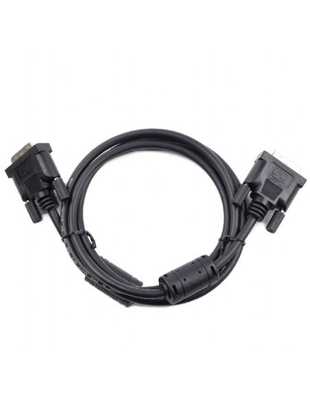 Cablu Video Cablexpert CC-DVI2-BK-10, DVI-D (M) - DVI-D (M), 3m, Negru