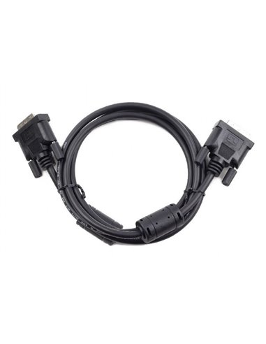Cablu Video Cablexpert CC-DVI2-BK-10, DVI-D (M) - DVI-D (M), 3m, Negru