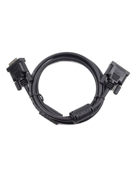 Cablu Video Cablexpert CC-DVI2-BK-10, DVI-D (M) - DVI-D (M), 3m, Negru