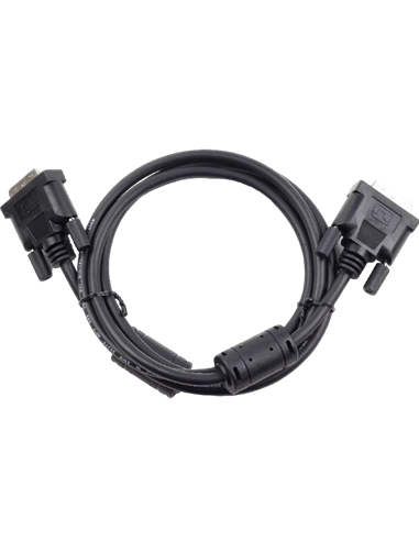 Cablu Video Cablexpert CC-DVI2-BK-10, DVI-D (M) - DVI-D (M), 3m, Negru